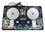 GS Approval 3400W Double Burner Induction Cooktop