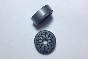 China 45mm Banded Rear Shock Absorber Piston Ptfe With Friction Coefficient 0.18 factory