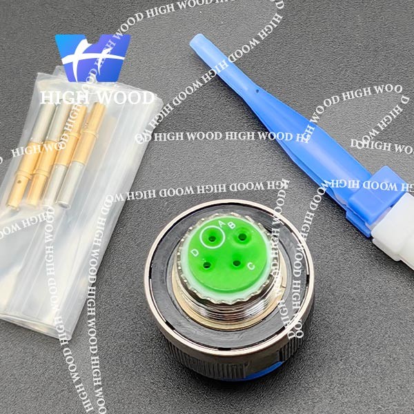 MIL-DTL-38999 Series Ⅰ，Ⅱ，and Ⅲ Connectors, D38999/26FC4SA. D38999 Series Ⅲ