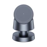 X6 Mushroom Design Wireless Charger Night Light Dark Grey / Golden Rose