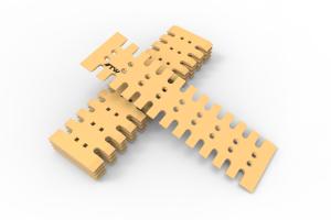 China HRC 45 Bucket Cutting Edges Serrated DBF 4T6568SER factory