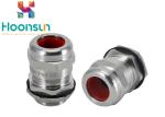 EX1 - 6 Electrical Brass Cable Gland , Waterproof IP68 Grade Armored Cable Gland