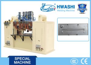China Reinforced Door Spot Sheet Metal Welder , Door Metallic Components Welding Machine factory