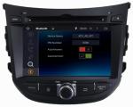 Ouchuangbo Car Radio Multimedia Kit for Hyundai HB20 2013 DVD GPS Navi Stereo