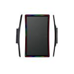 43 Inch Gaming PCAP 1k Curved Touch Screen With 5 Msec Response For Cabinets