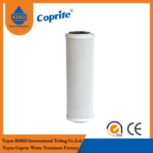 China 10 CTO Drinking Water Filter Cartridges  / Coconut Carbon Block Filter Cartridge on sale
