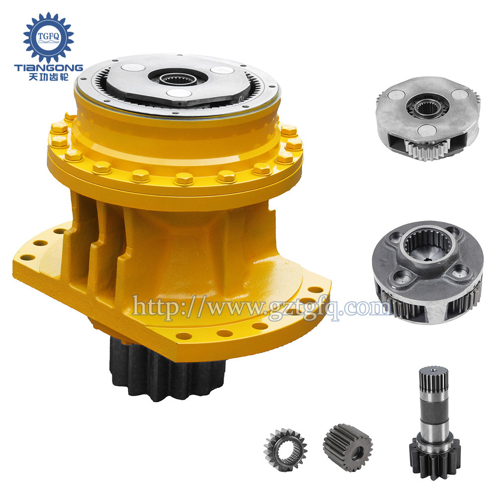 Machinery Parts Swing Gearbox Reduction Assy For PC210-10MO Excavator Swing Device 20Y-26-00270/20Y-26-00280