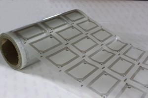 China Contactless Dry RFID Inlay 13.56 MHz Transparent Color For Logistics factory