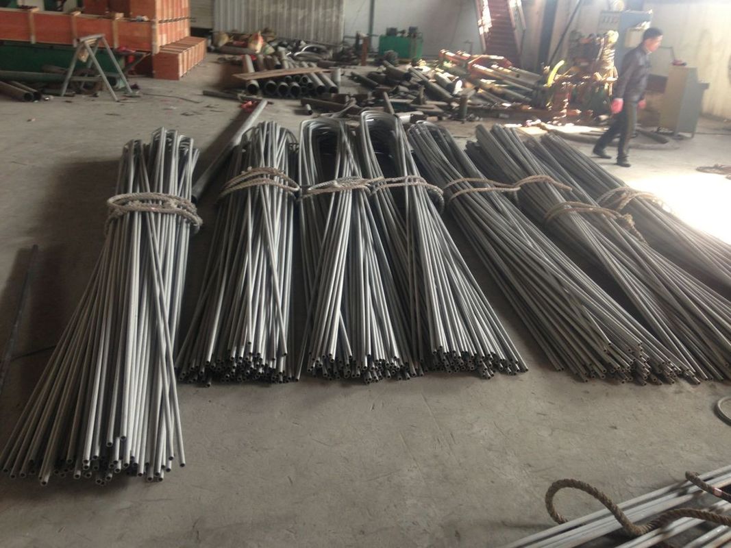 JIS G 3461 Seamless Carbon Steel U Bend Tube For Boiler / Heat Exchanger