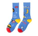 Unisex Unique Dress Women'S Quarter Socks Cotton / Awesome Cotton Girls Socks