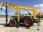 Best selling post hole digger with pole lifter machine