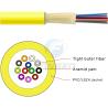Buy cheap 12F 12 Core CCTV Camera Cable Indoor Flame Retardant Cable 6mm from wholesalers