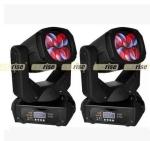 200W Cool White LED Moving Head Light 4x25w Rgbw For Disco Party Stage