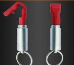 COMER retail security 6mm EAS Security Stoplock/Hook lock/Stoplok for Shops