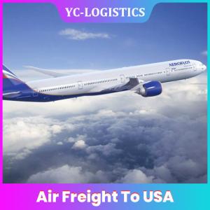 China CA HU HN International Air Freight Shipping To USA factory