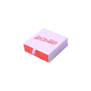China Recyclable Eco Friendly Cardboard Gift Packaging Box Customizable Pink factory