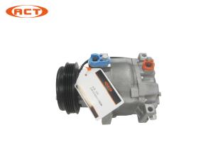 China 12V PV6 120MM Auto Ac Compressor For Toyota Vizi 06 Small Vibration Noise factory