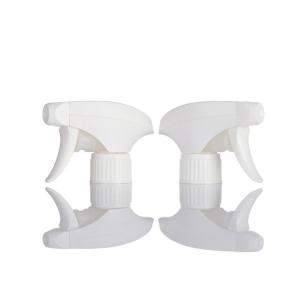 China Customized 28/410 Plastic Trigger Sprayer with Spring Inside Cleaning Supplies factory