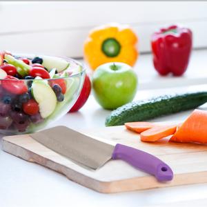 China Durable Stainless Steel Chef Knife Set Of 7 Utility Chef Chopping Knife Planer Chooping Knife factory