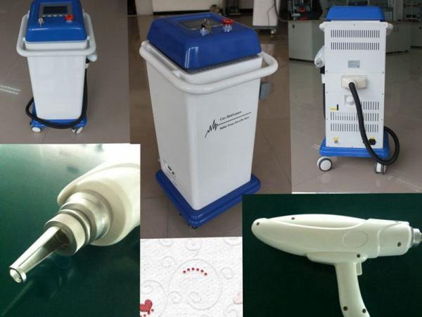 Professional 3 wavelength Q switch YAG laser colors tattoo removal machine with