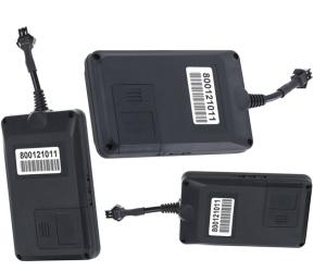 China 3D Motion Sensor GPS Tracker Device No Speaker Black Color Built In GSM GPS Antenna factory