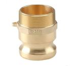 Quick Coupling Flexible Fire Hydrant Hose Adapter By Sand Casting / Pressure