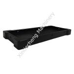 Left Plate Custom Machined Parts OEM