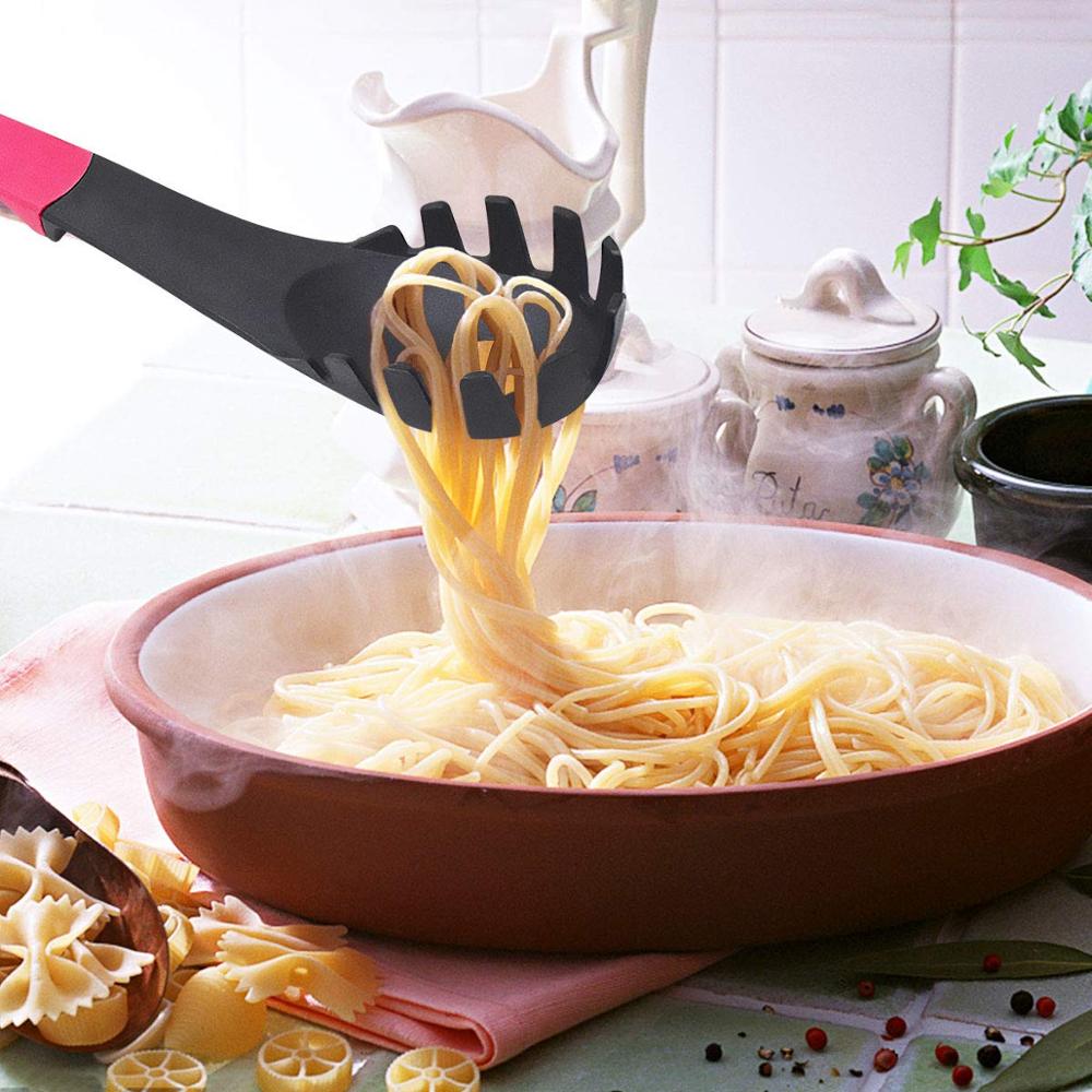 Food Grade Level Nylon Kitchen Tool Utensil Set for Nonstick Cooking Gadgets Ware