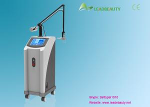 China Medical Co2 Laser Fractional Skin Resurfacing Machine ( Metal / RF Laser Pipe ) factory