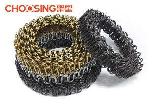China Good Elasticity Replacement Chair Springs , No Sag Springs Upholstery Super Loop factory