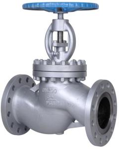 China DN200 WCB Flange End Z-Body Type Globe Valve High Temperature factory