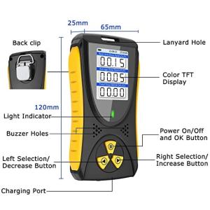 China Industrial Nuclear Radiation Detector Device Meter 80mm Geiger Tube factory