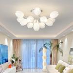 Modern Minimalist French Cream Style Nordic Light Hall Main Luxury Lamp