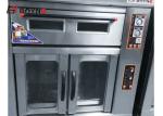 Stainless Steel Commercial high temeprature Electric One Deck Two Tray Bakery