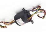 Rotary Joint Assembly Through Hole Slip Ring Hollow Shaft Series Fiber Brush