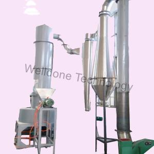China SUS316L Ultra Fine Calcium Carbonate Rotary Flash Dryer factory