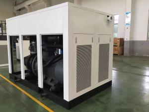 China 0.7Mpa-1.3Mpa Dual Stage Air Compressor 100HP 15.5-10.2 M3/Min factory
