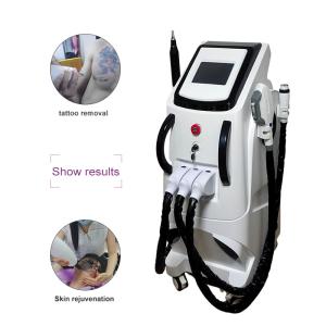 China D-813 IPL 3 In 1 multifunctional OPT Beauty Machine Pigment Removal device RF Skin Lift Whitening equipment for women factory