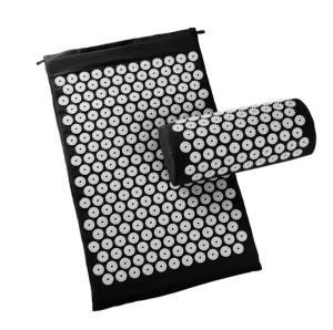 China Multi Colors ABS Plastic Yogi Bare Acupressure Mat Bed Of Nails Yoga Mat Antiwear factory