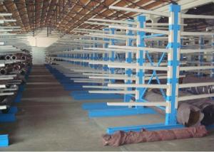 China Industrial Steel Cantilever Pipe Rack For Heavy Duty Warehouse CE Certificate factory