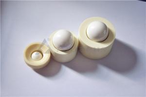 China White Refractory Zirconia Ceramic Parts zirconium Oxide Balls factory