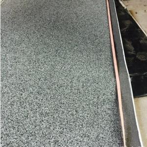 China Copper Composite Tire Base Elastomer Waterproofing Membrane PE Film Surface factory