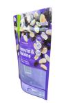 Custom Clear Window Printed Stand Up Pouches For Dry Food Packaging