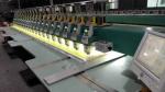 Original Second Hand Embroidery Machine , Used Monogram Machine Auto Color