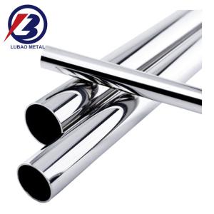 China Alloy 201 304 316 Stainless Steel Welded Square Pipe with 100mm Outer Diameter factory