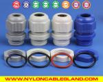 Plastic Metric Cable Gland, IP68 Watertight Cable Seal Joint Connector M20 (6