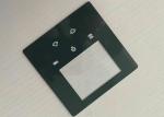 Optimal Concealing 8mm Switch Glass Panel Polished Edge Anti UV