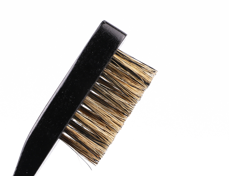 Facoty Directly Custom Dust Brush Wild Boar Hair Bristle Hair Brush for Men by Abeis