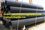 supply high quality ERW steel pipes