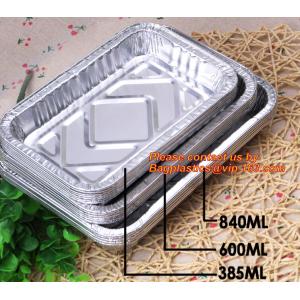 Alloy 8011, Disposable Environmental Protection Household, Compartments Aluminum